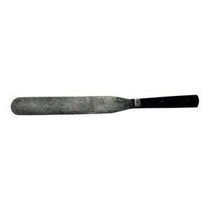 Vintage Keen Kutter Icing Spatula with Black Wood Handle, 12"